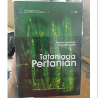 Image of Tataniaga Pertanian
