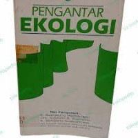 Image of Pengantar Ekologi