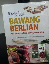 Image of Keajaiban Bawang Berlian: ampuh sembuhkan berbagai penyakit