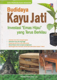Image of Budidaya kayu jati : investasi 