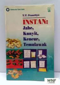 Image of Instan :  jahe, kunyit, kencur, temulawak