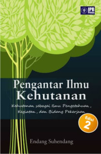 Image of Pengantar Ilmu Kehutanan