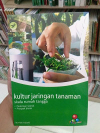 Image of Kultur jaringan tanaman skala rumah tangga