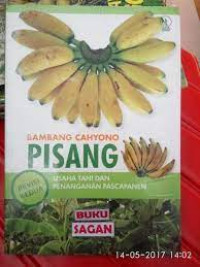 Image of Pisang Usaha Tani dan Penanganan Pascapanen