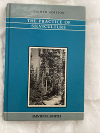 Image of The practice of silviculture