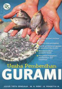 Image of Usaha Pembenihan Gurami